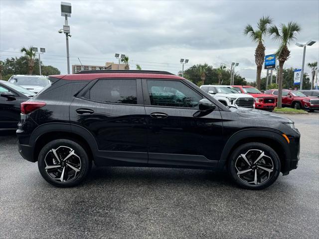 used 2021 Chevrolet TrailBlazer car, priced at $21,398