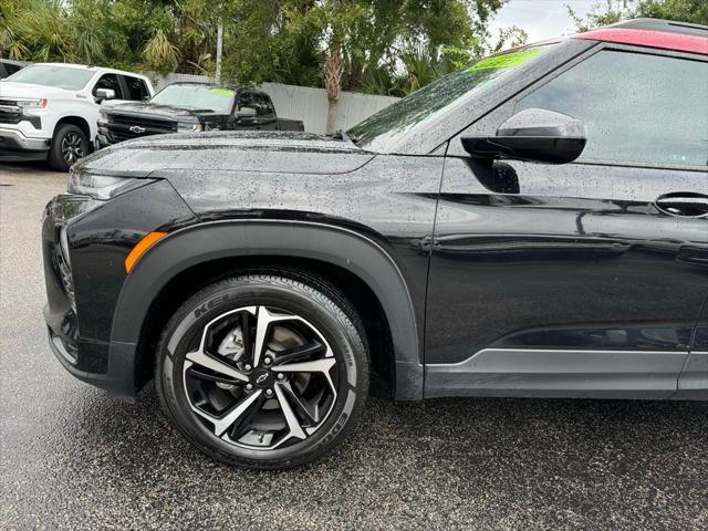 used 2021 Chevrolet TrailBlazer car, priced at $21,398