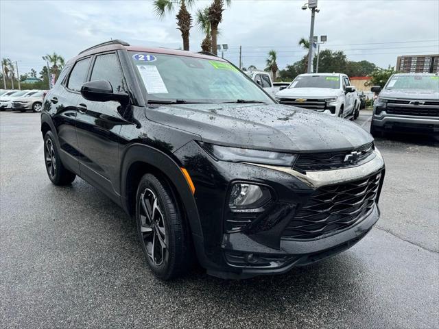 used 2021 Chevrolet TrailBlazer car, priced at $21,398