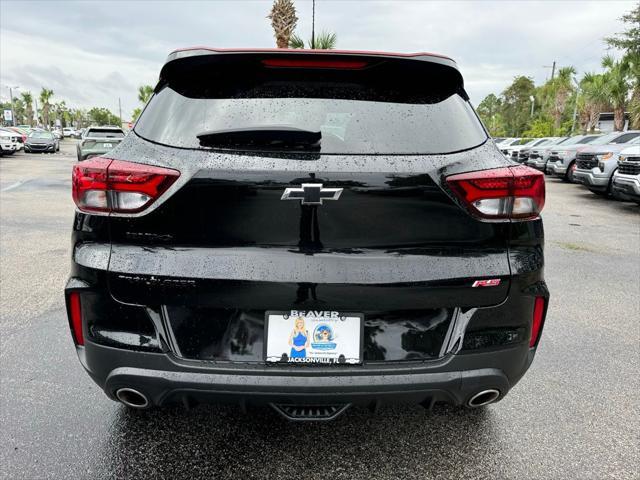 used 2021 Chevrolet TrailBlazer car, priced at $21,398