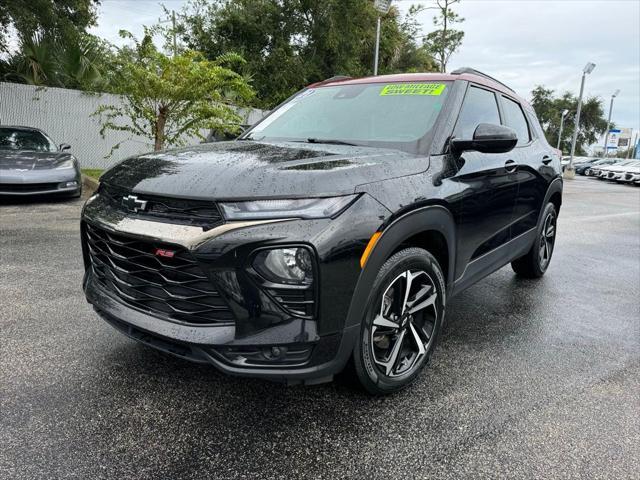 used 2021 Chevrolet TrailBlazer car, priced at $21,398