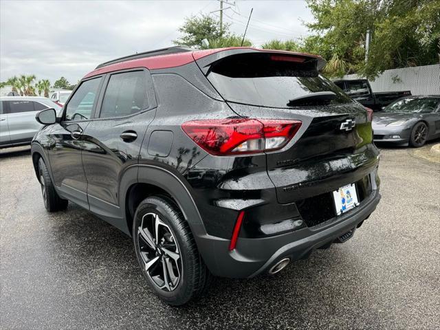 used 2021 Chevrolet TrailBlazer car, priced at $21,398