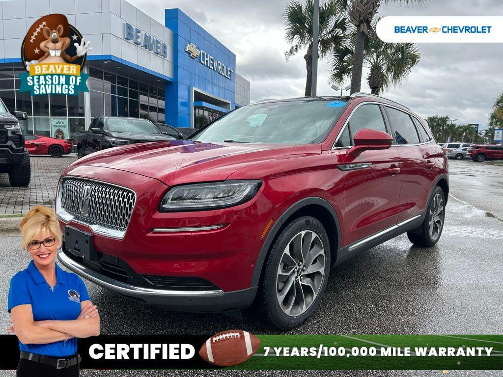 used 2021 Lincoln Nautilus car, priced at $33,150