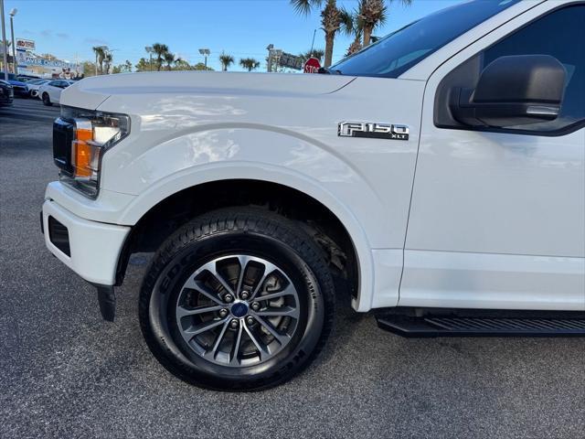 used 2019 Ford F-150 car, priced at $27,497