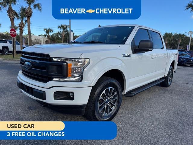 used 2019 Ford F-150 car, priced at $27,497