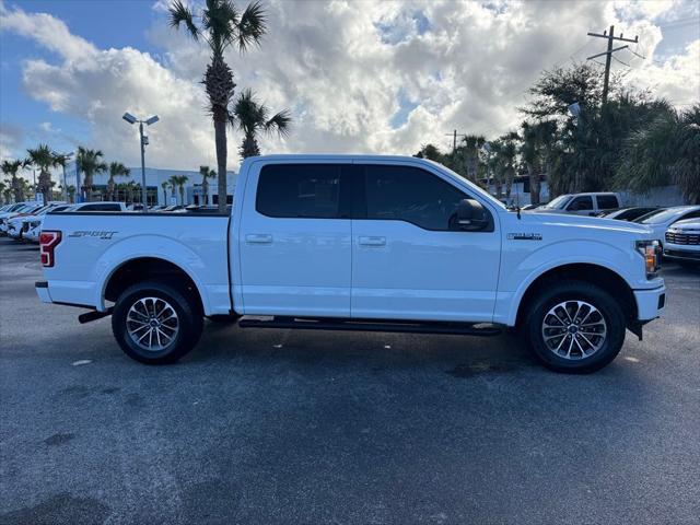 used 2019 Ford F-150 car, priced at $27,497