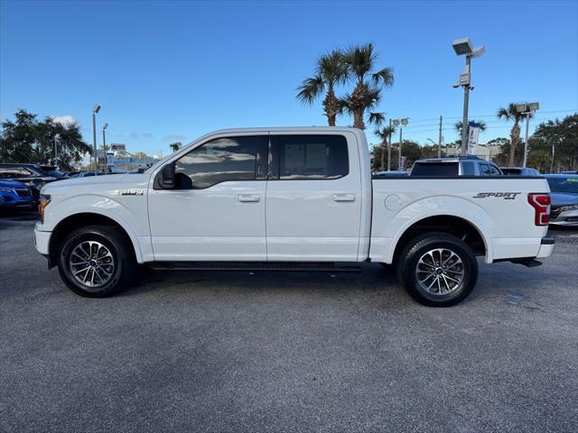 used 2019 Ford F-150 car, priced at $27,497