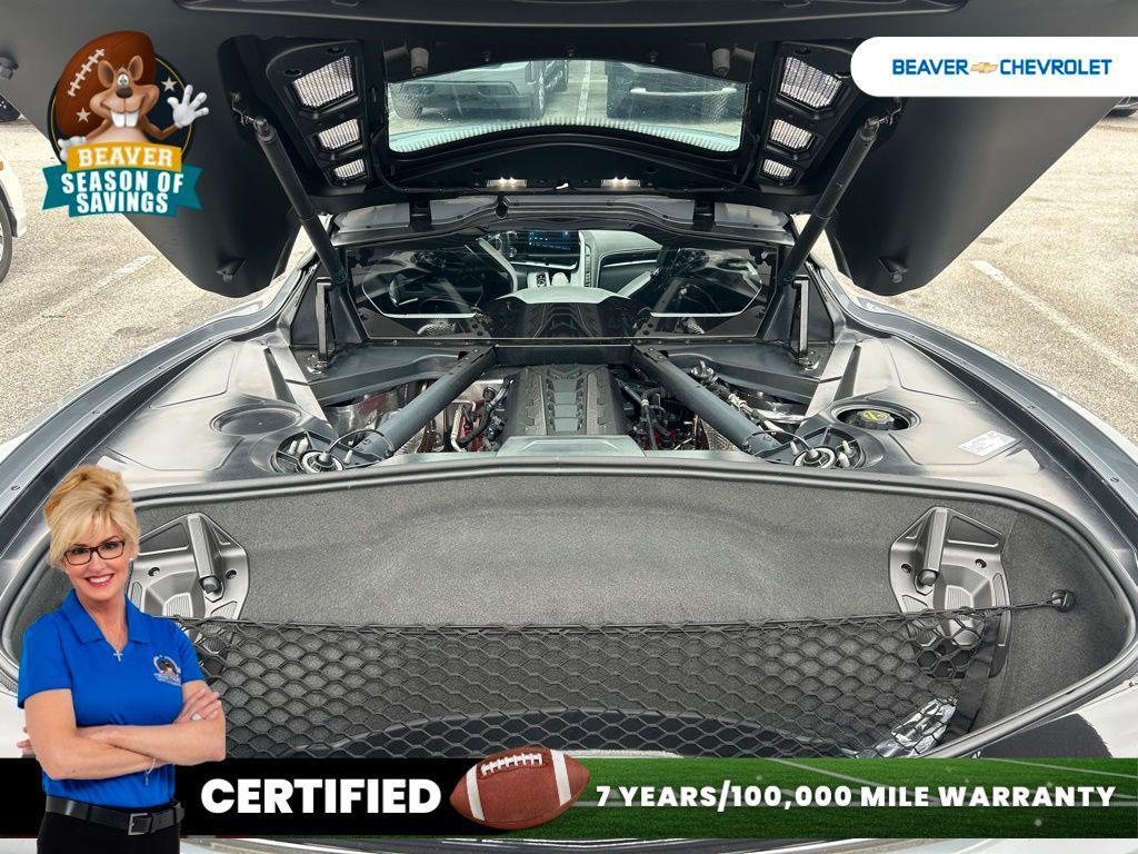 used 2024 Chevrolet Corvette car, priced at $83,997