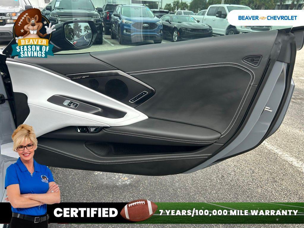 used 2024 Chevrolet Corvette car, priced at $83,997