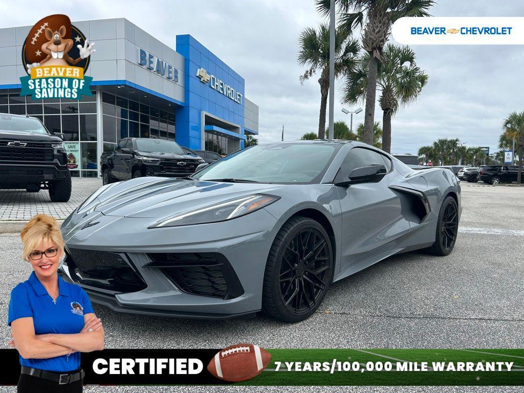 used 2024 Chevrolet Corvette car, priced at $83,997