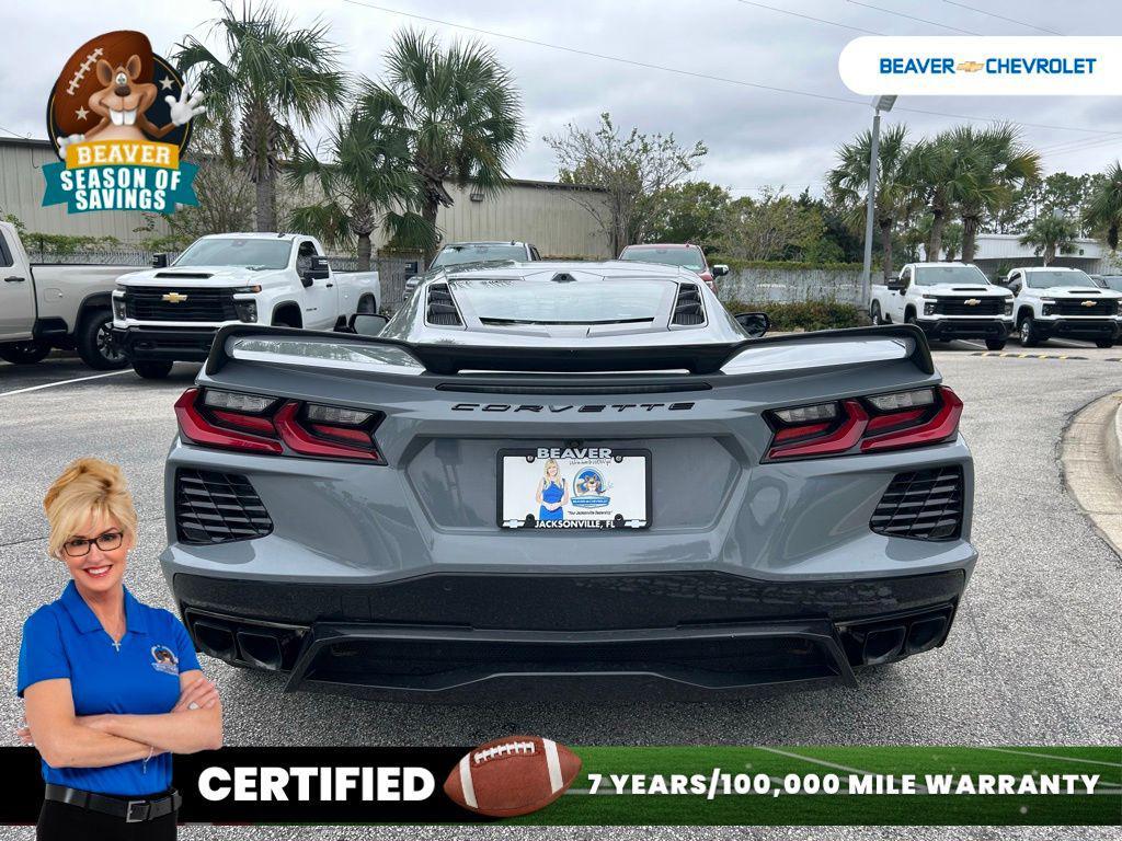 used 2024 Chevrolet Corvette car, priced at $83,997