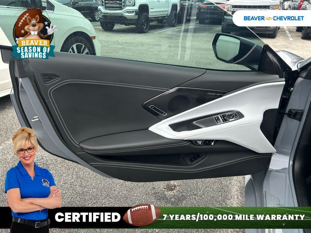 used 2024 Chevrolet Corvette car, priced at $83,997