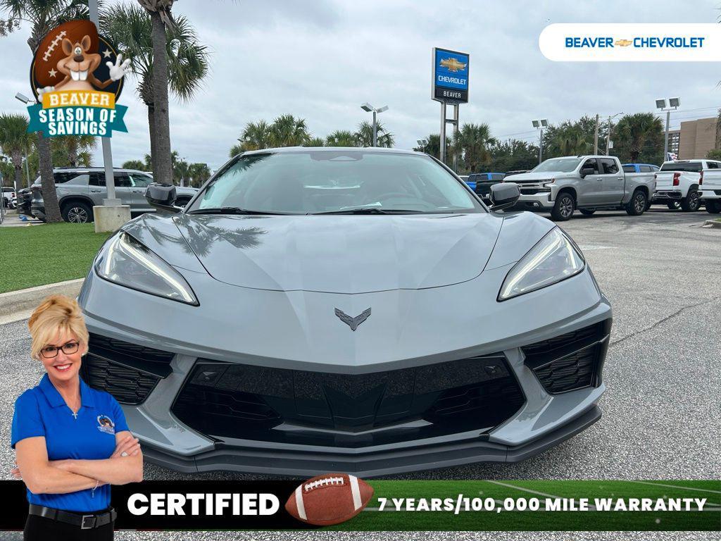 used 2024 Chevrolet Corvette car, priced at $83,997