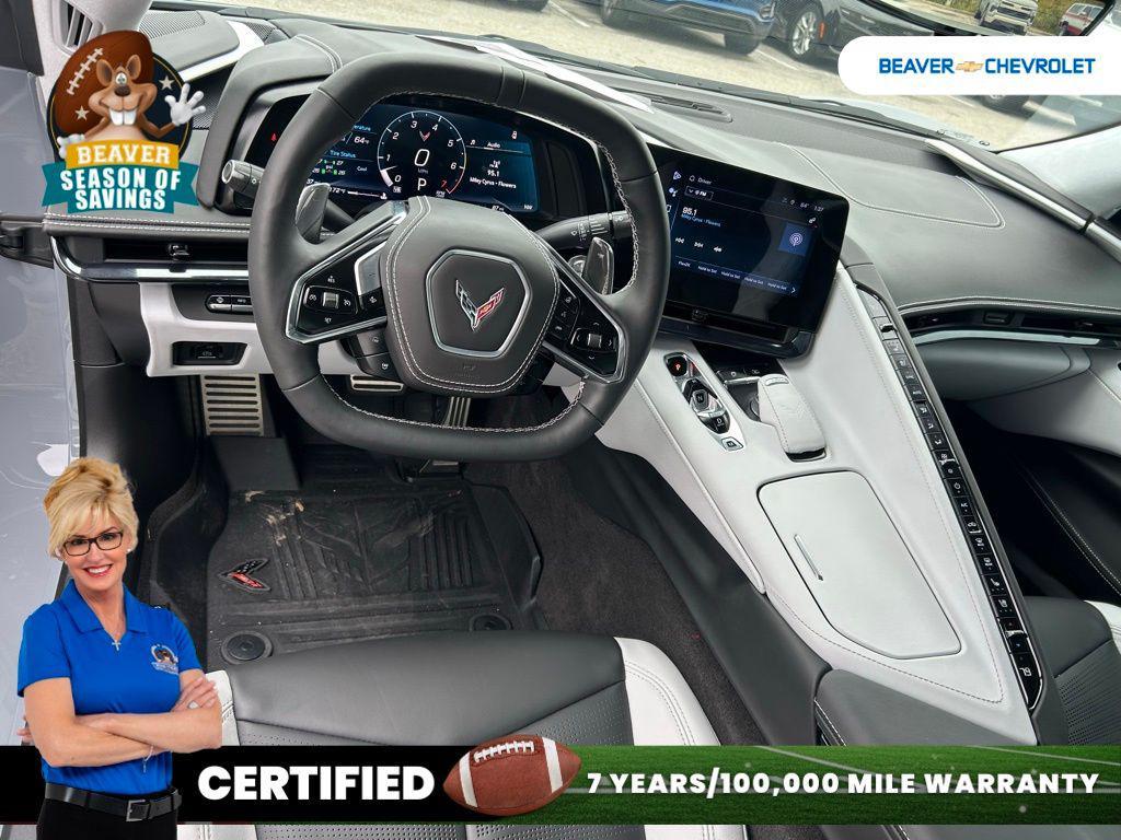 used 2024 Chevrolet Corvette car, priced at $83,997