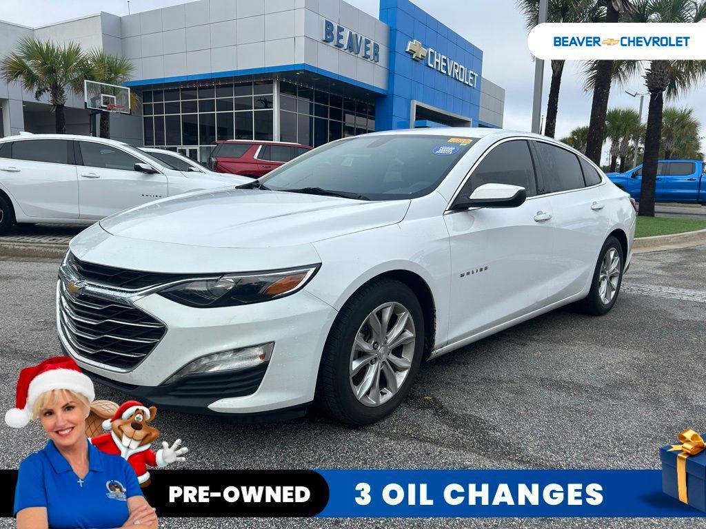 used 2021 Chevrolet Malibu car, priced at $15,000