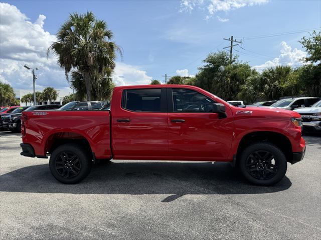 new 2024 Chevrolet Silverado 1500 car, priced at $56,540