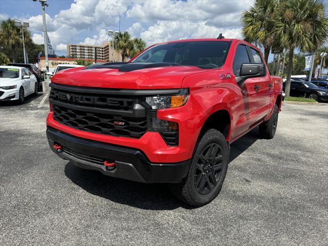 new 2024 Chevrolet Silverado 1500 car, priced at $56,540