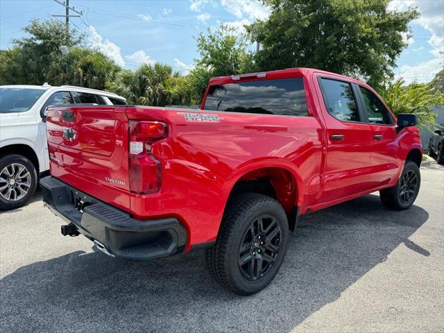 used 2024 Chevrolet Silverado 1500 car, priced at $50,709