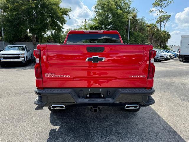 used 2024 Chevrolet Silverado 1500 car, priced at $50,709