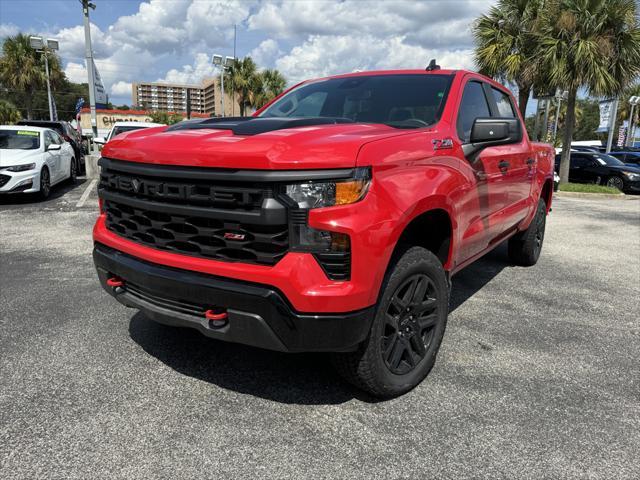 new 2024 Chevrolet Silverado 1500 car, priced at $56,540