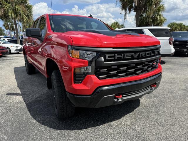 new 2024 Chevrolet Silverado 1500 car, priced at $56,540