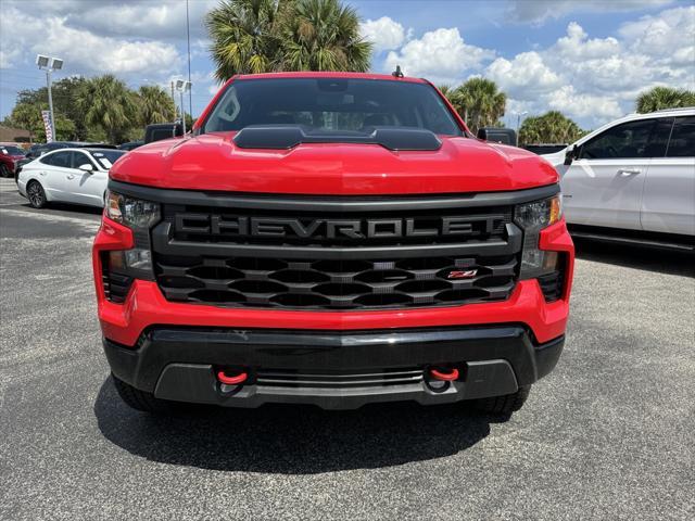 new 2024 Chevrolet Silverado 1500 car, priced at $56,540