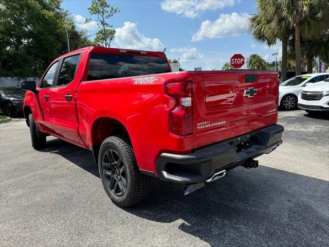 used 2024 Chevrolet Silverado 1500 car, priced at $50,709