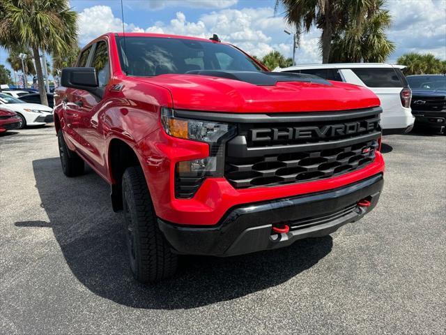 used 2024 Chevrolet Silverado 1500 car, priced at $50,709