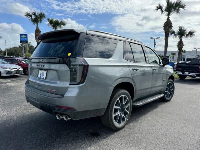 new 2025 Chevrolet Tahoe car, priced at $72,625