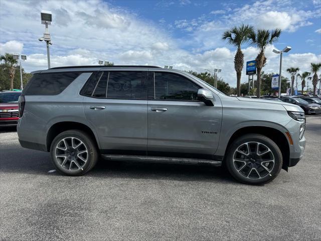 new 2025 Chevrolet Tahoe car, priced at $72,625