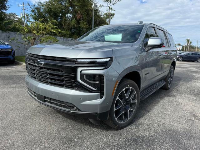 new 2025 Chevrolet Tahoe car, priced at $72,625