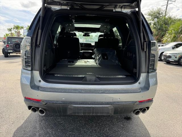 new 2025 Chevrolet Tahoe car, priced at $72,625