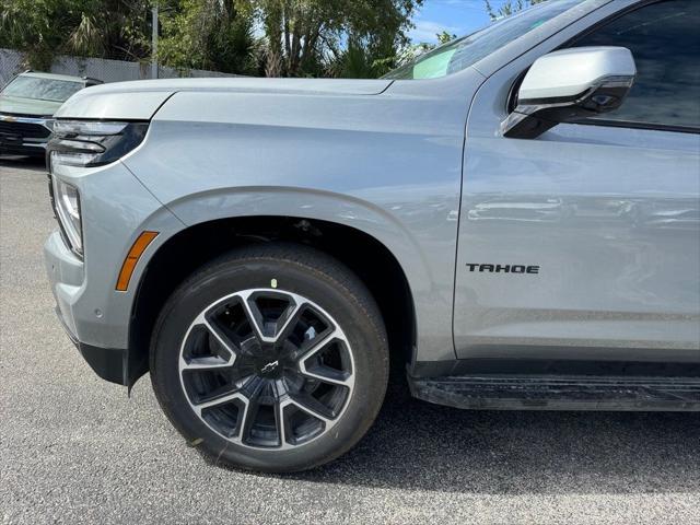 new 2025 Chevrolet Tahoe car, priced at $72,625