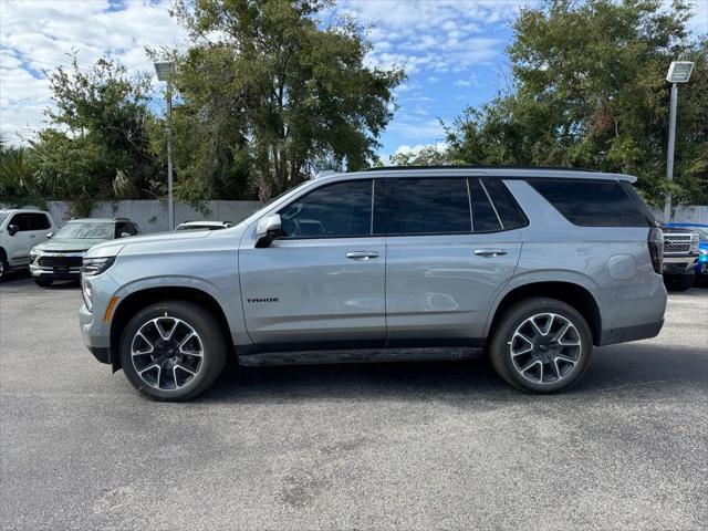 new 2025 Chevrolet Tahoe car, priced at $72,625