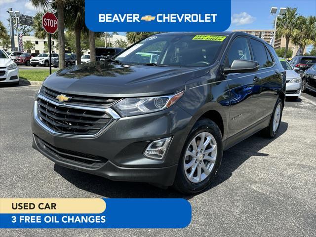 used 2019 Chevrolet Equinox car, priced at $19,154
