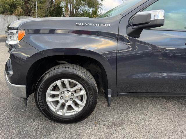 used 2022 Chevrolet Silverado 1500 car, priced at $34,913