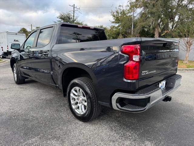 used 2022 Chevrolet Silverado 1500 car, priced at $34,913