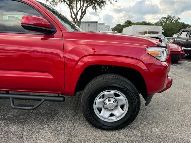 used 2023 Toyota Tacoma car, priced at $36,977