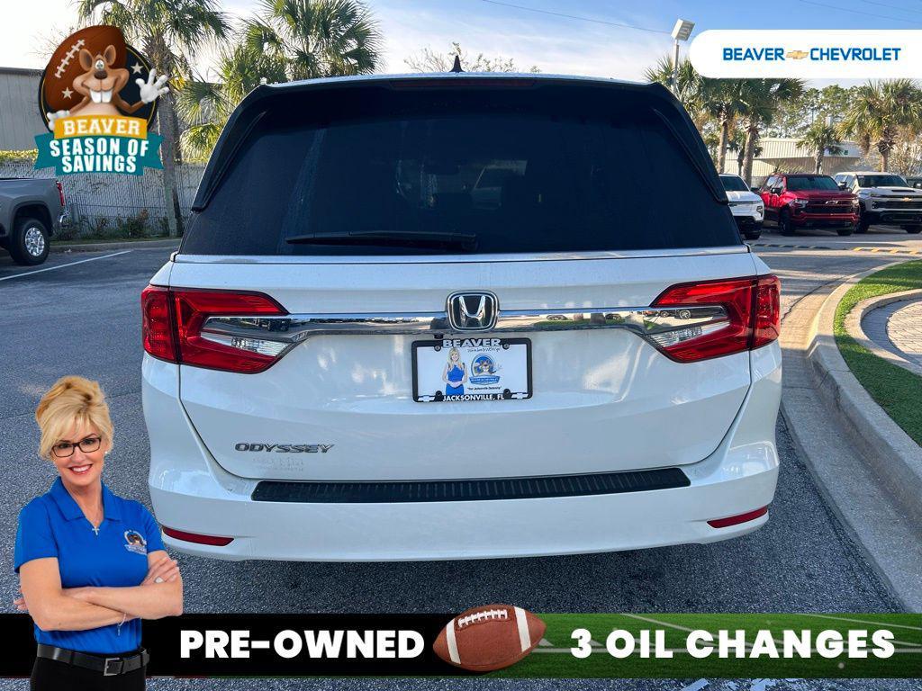 used 2019 Honda Odyssey car, priced at $21,977