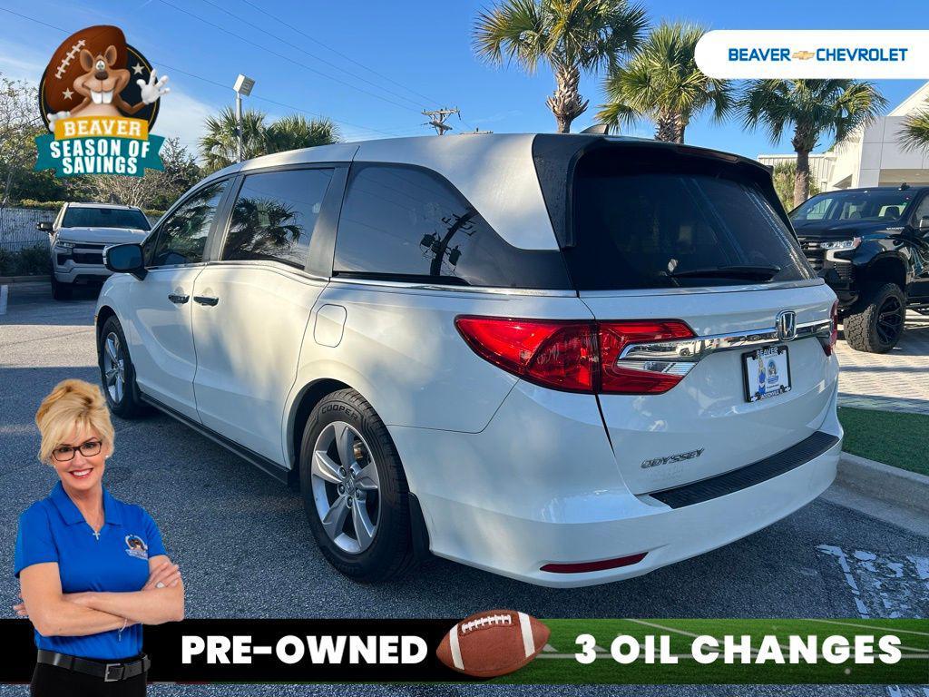 used 2019 Honda Odyssey car, priced at $21,977