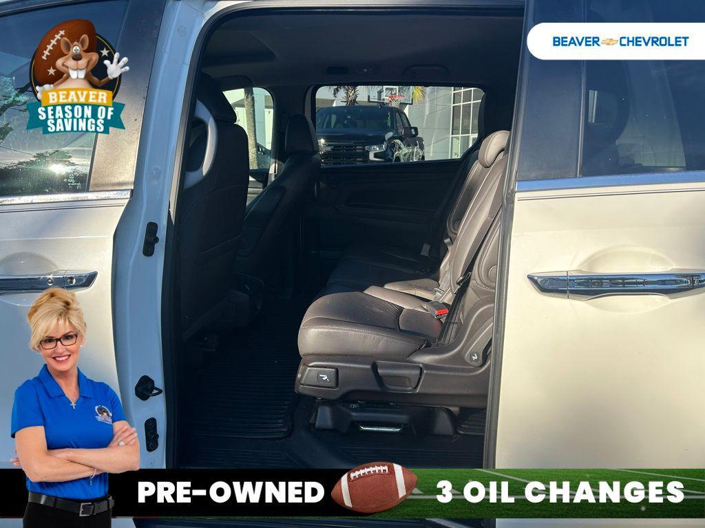 used 2019 Honda Odyssey car, priced at $21,977