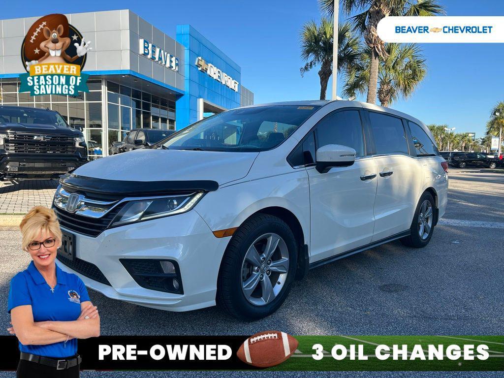 used 2019 Honda Odyssey car, priced at $21,977