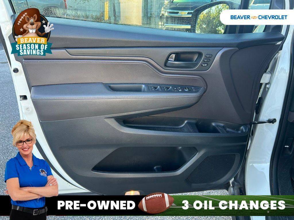 used 2019 Honda Odyssey car, priced at $21,977