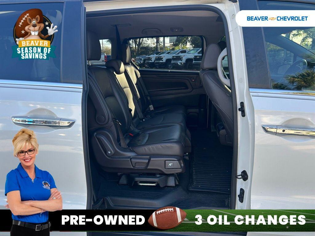 used 2019 Honda Odyssey car, priced at $21,977