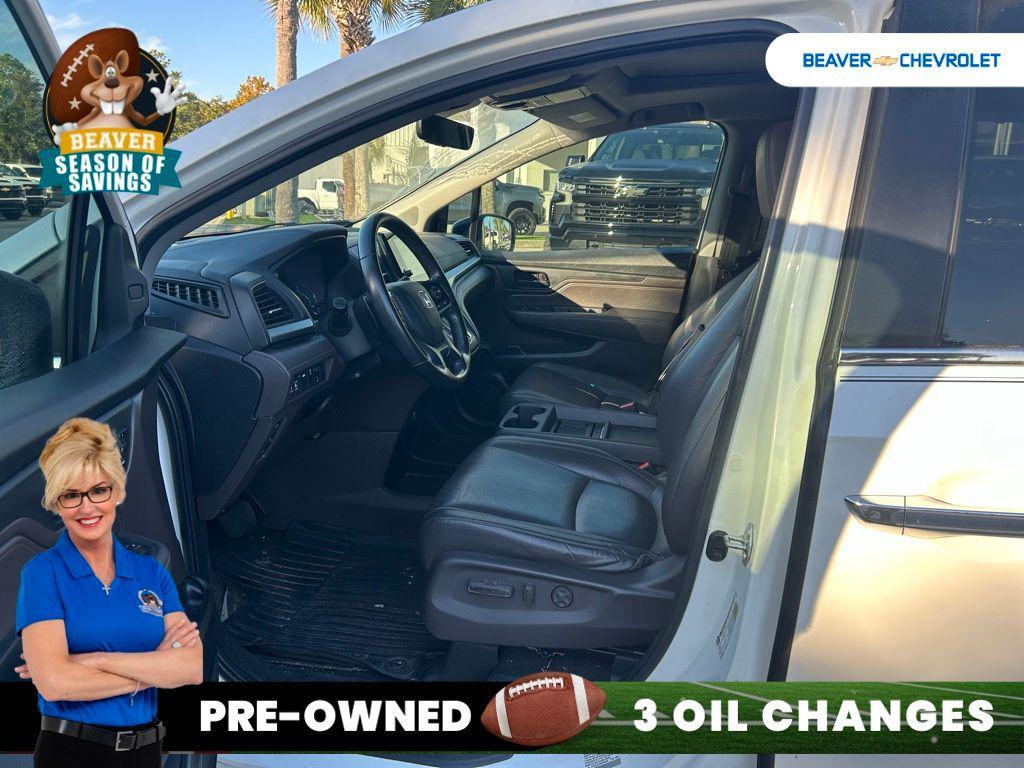 used 2019 Honda Odyssey car, priced at $21,977