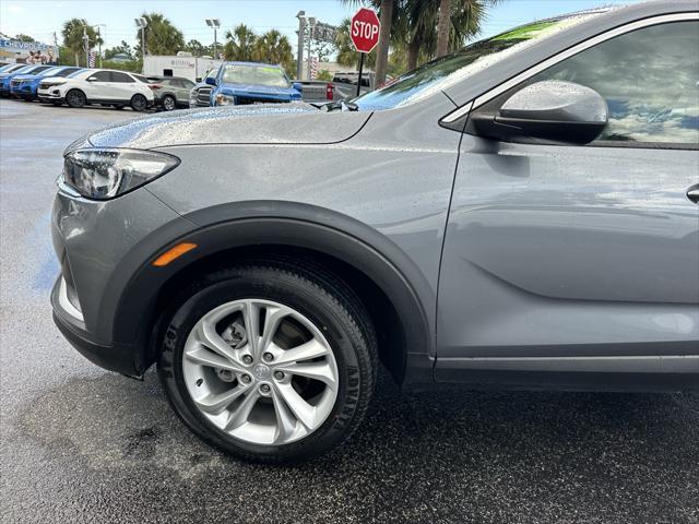 used 2021 Buick Encore GX car, priced at $22,462