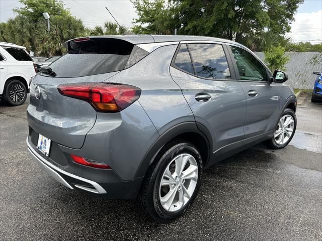 used 2021 Buick Encore GX car, priced at $20,186