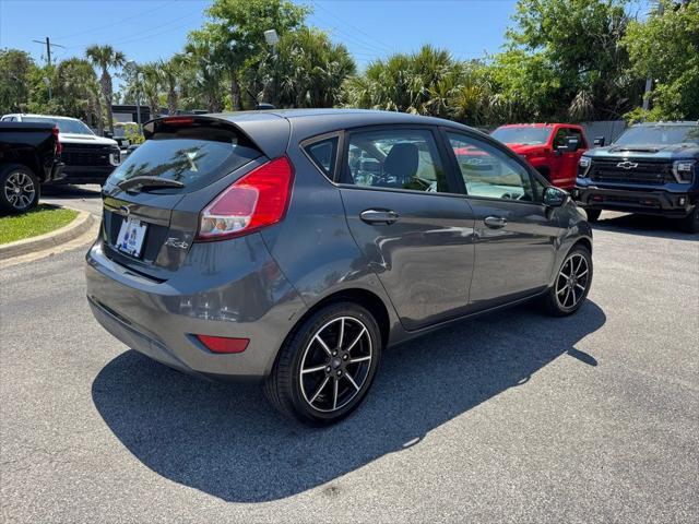 used 2016 Ford Fiesta car, priced at $7,997