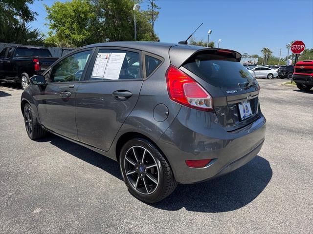used 2016 Ford Fiesta car, priced at $7,997
