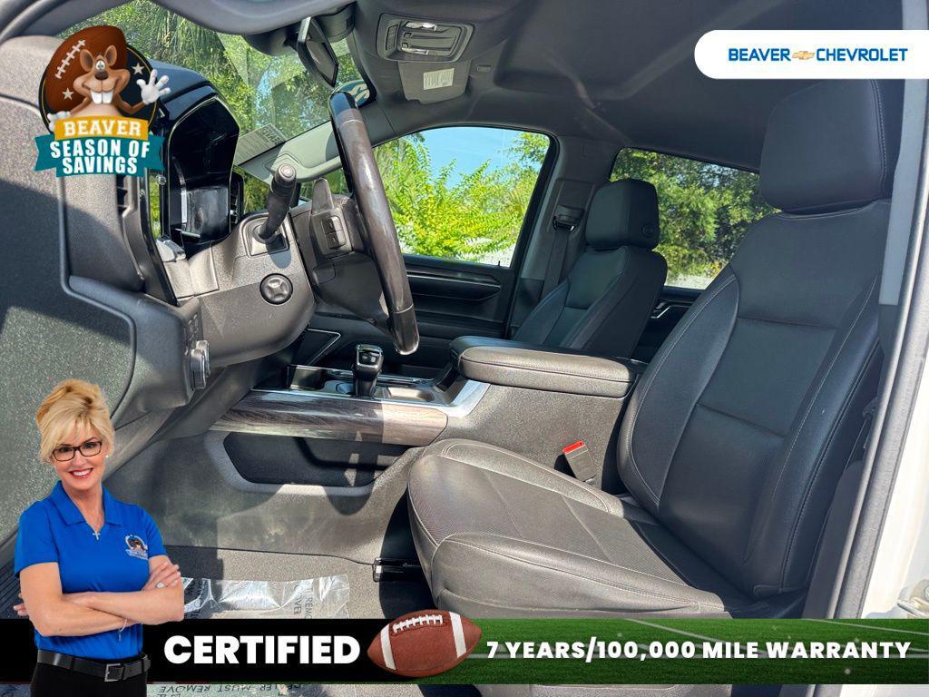 used 2023 Chevrolet Silverado 1500 car, priced at $41,410